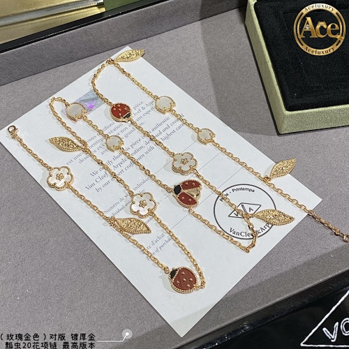 Ladybug Necklace