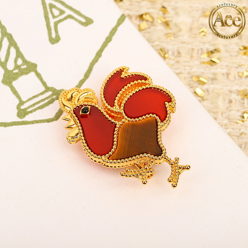 Animal Series Brooches