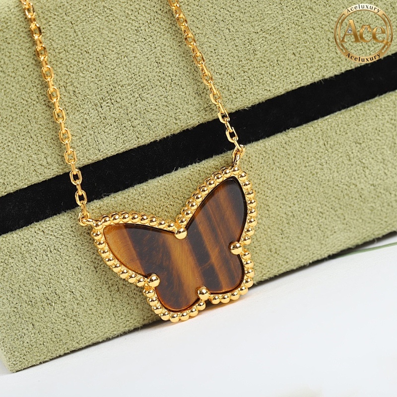 Lucky Large Butterfly Necklace