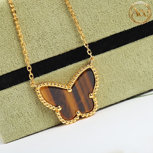 Lucky Large Butterfly Necklace