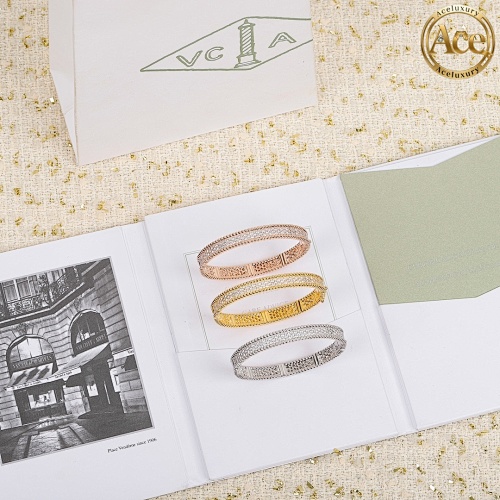 3-row Diamond Bangle