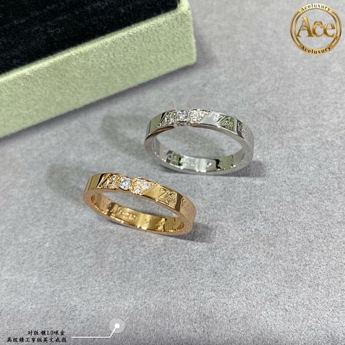 Narrow English Ring