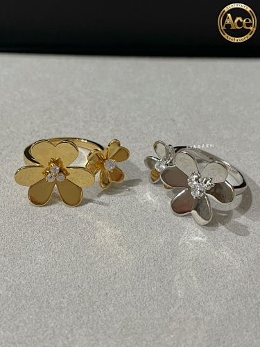 Clover Open Ring