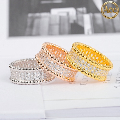 3-row Diamond Ring