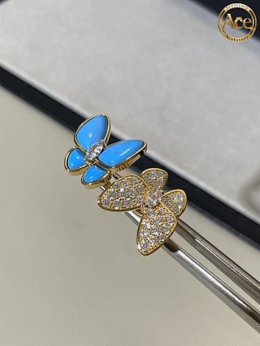 Turquoise Butterfly Ring