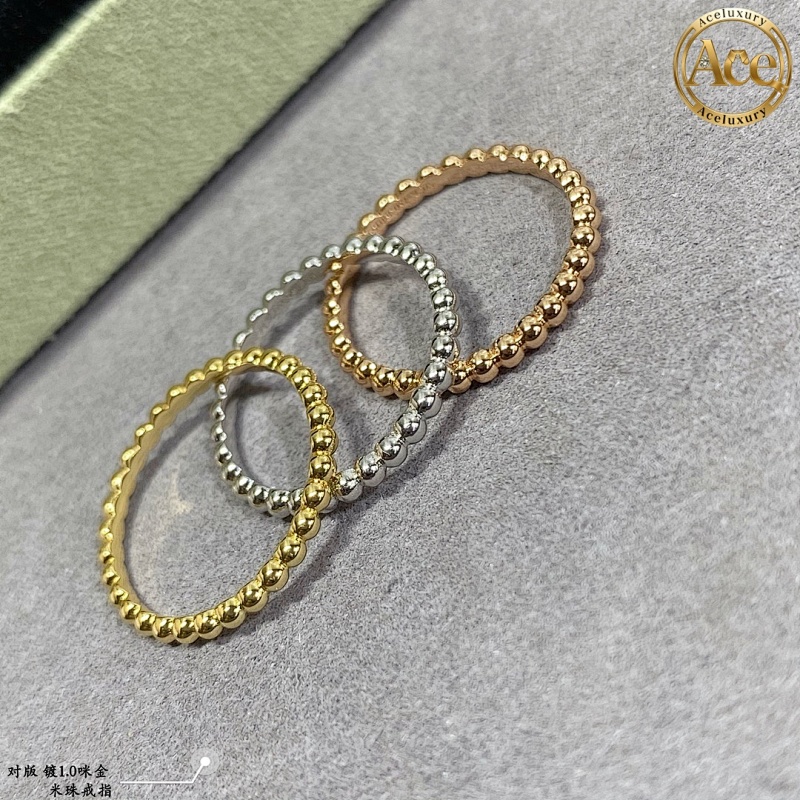 Seed Bead Ring