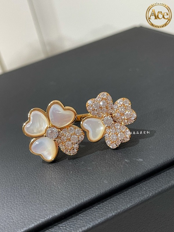 Cosmos Series Ring Natural Premium Mother-of-Pearl