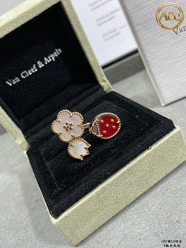 Ladybug Ring