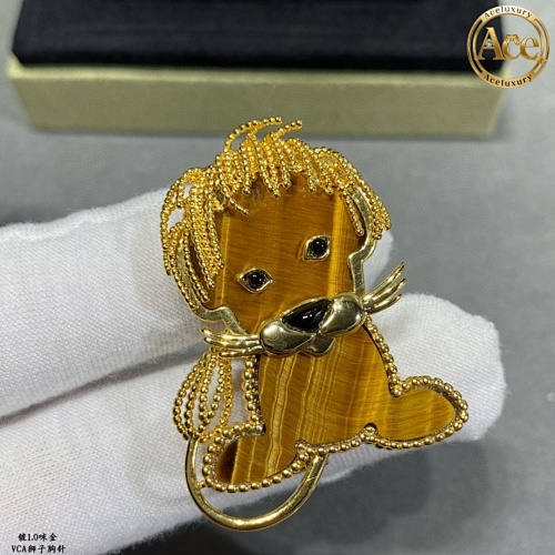 Animal Series Brooches