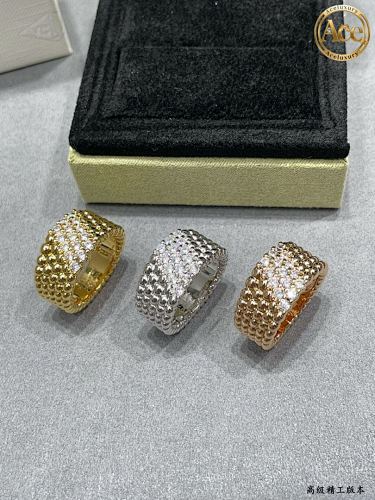 Five-row Beaded Ring