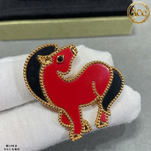Animal Series Brooches