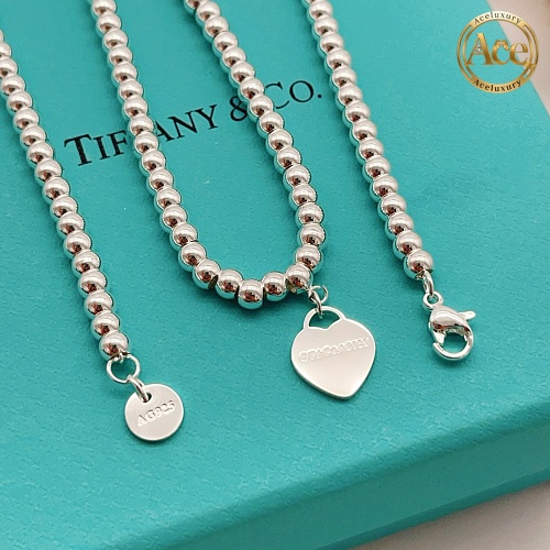 Newest Arrival Silver Glossy Heart Pearl Necklace