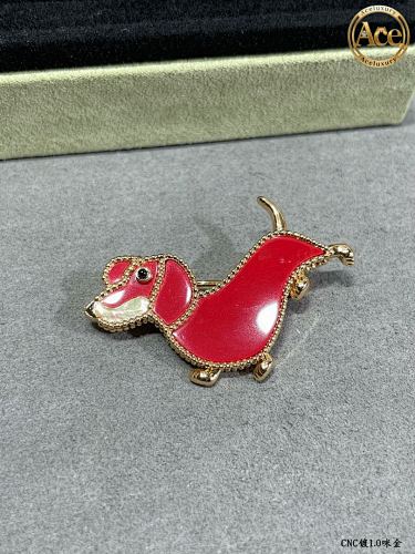 Animal Series Brooches