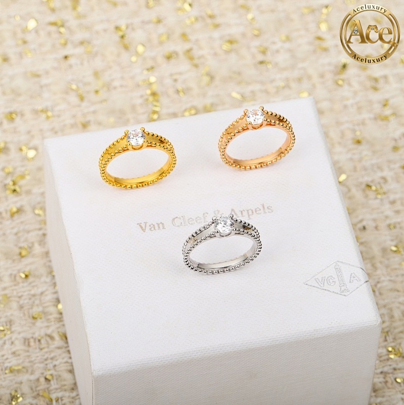 Estelle Solitaire Diamond Ring