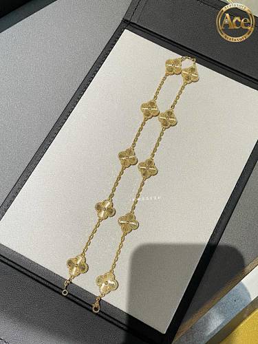 Laser 10-flower Bracelet