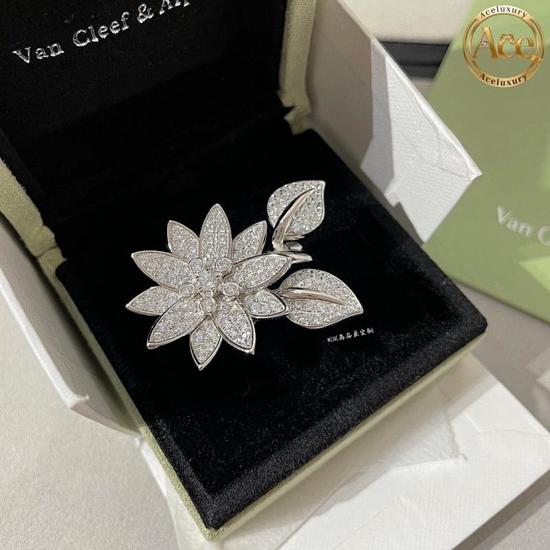 Premium Precision Craftsmanship Dual-Function Lotus Ring