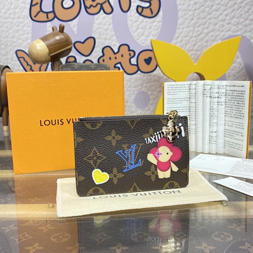 Louis Vuitton Romy Monogram Vivienne 12 8 0.8cm-9120025