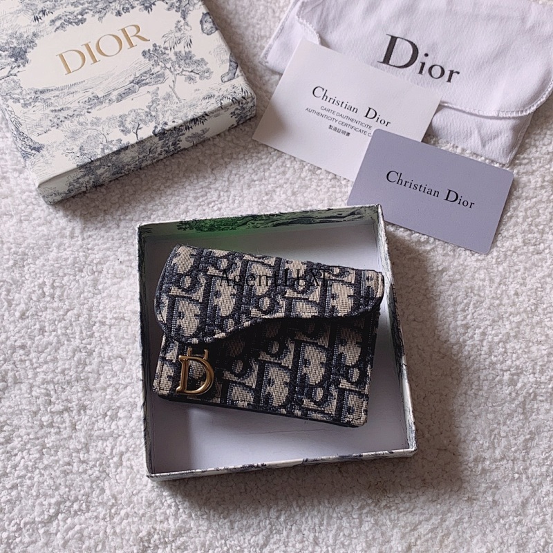 Dior card holder