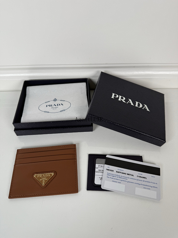 Prada card holder