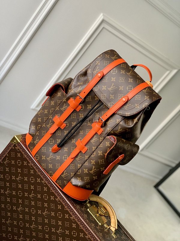 Louis Vuitton Christopher Hcc Monogram Macassar IPad 38 X 44 X 21