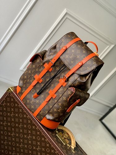 Louis Vuitton Christopher Hcc Monogram Macassar IPad 38 X 44 X 21