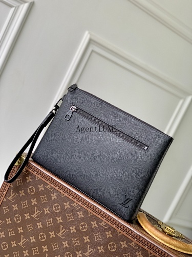 Louis Vuitton Takeoff Pouch LV Initials