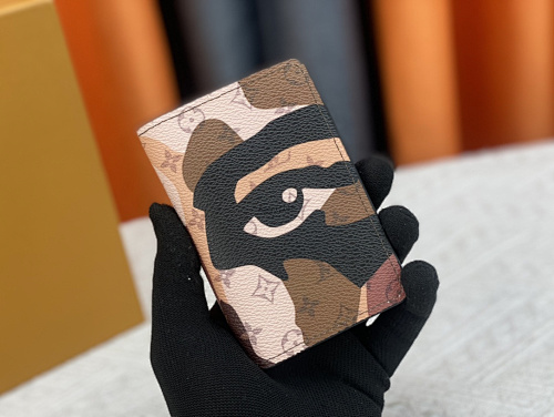Louis Vuitton 7.5x11.0x1.0 Monogram Macassar