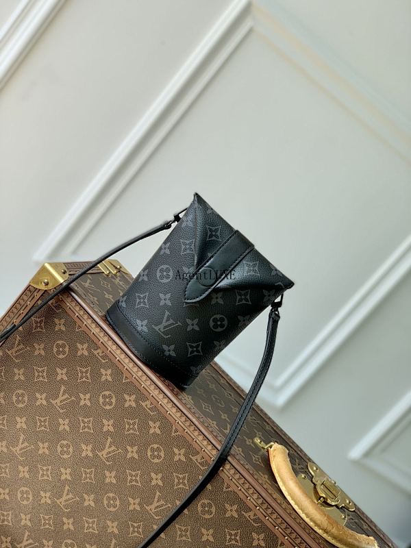 Louis Vuitton Envelope Pouch Monogram Eclipse