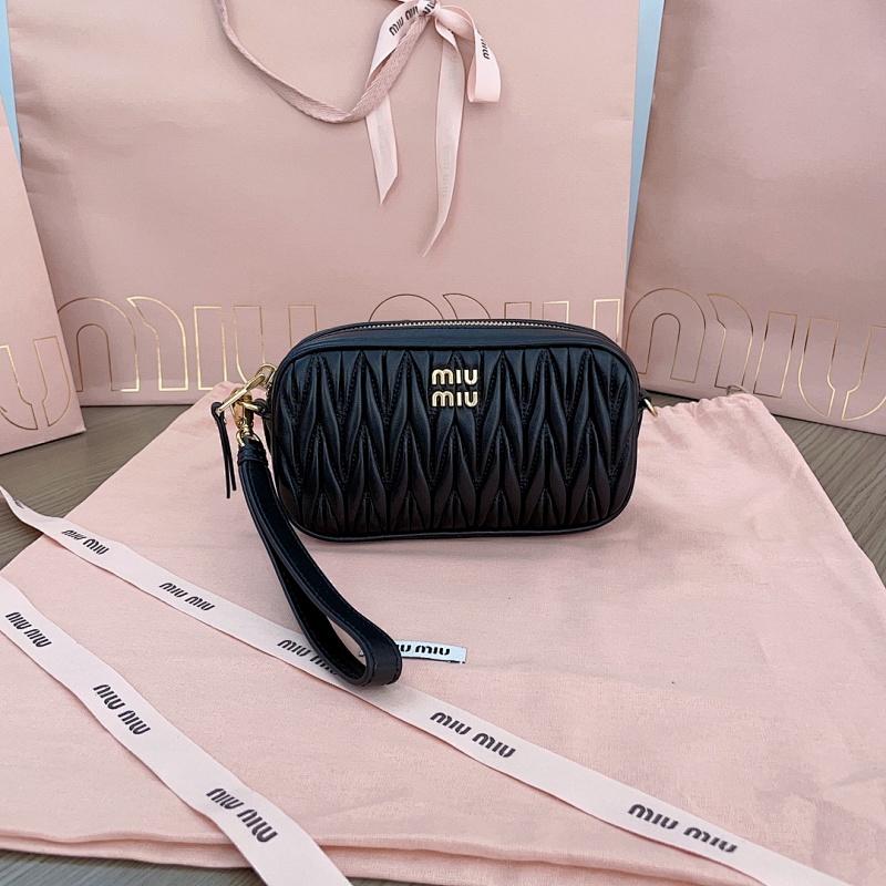 MiuMiu Matelasse 18 X2.5 Cm