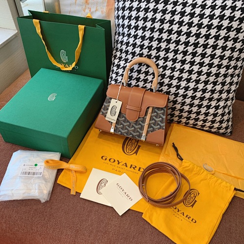 Goyard Mini Saigon 21 9 14cm