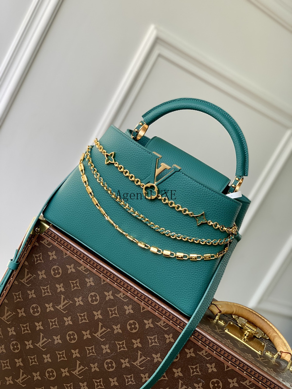 Louis Vuitton Capucines Trilogy Taurillon Monogram