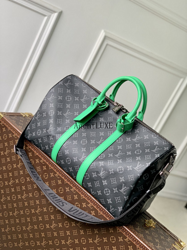 Louis Vuitton Keepall Bandoulière 45 Monogram Eclipse