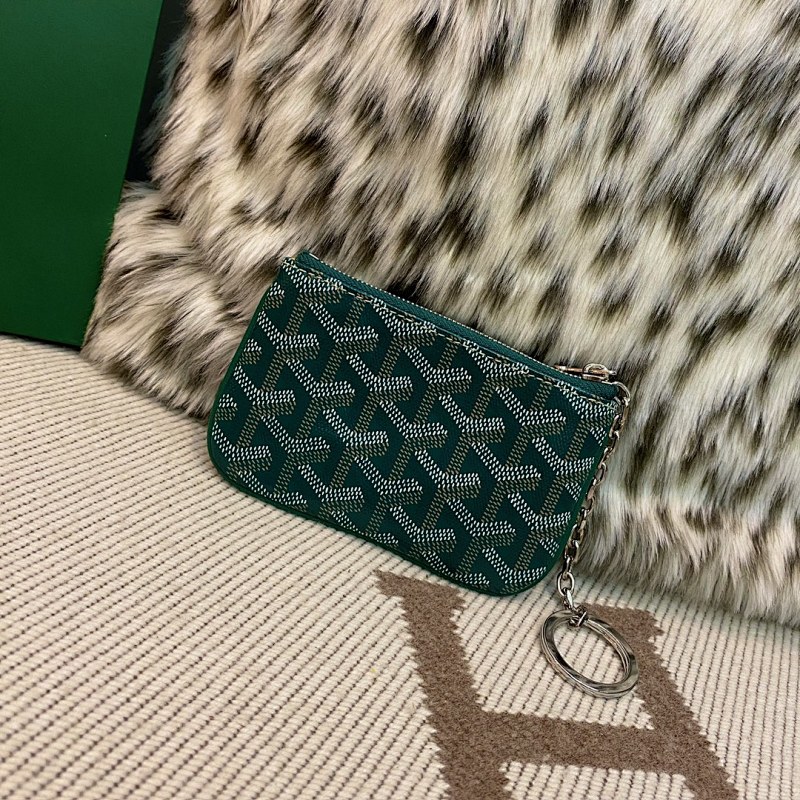 Goyard coin purse