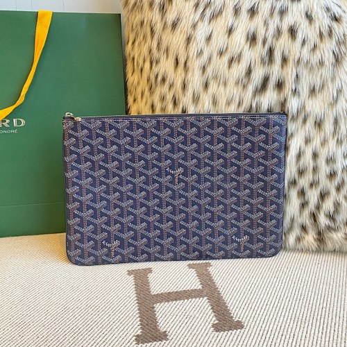 Goyard clutch