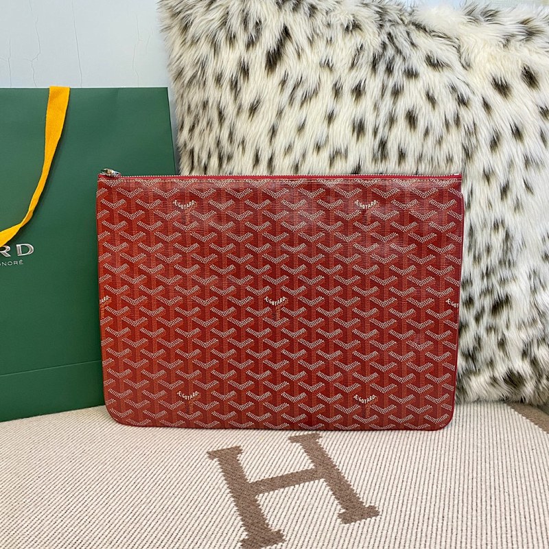 Goyard clutch