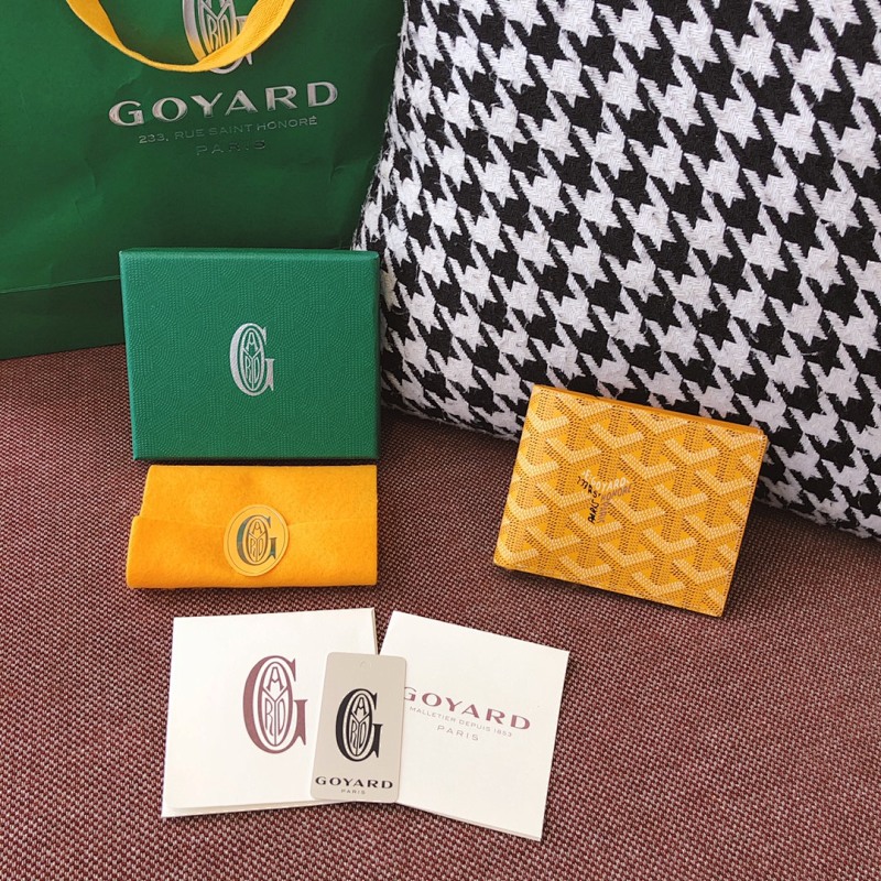 Goyard wallet