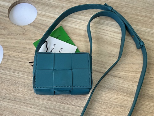 B Mini Cassette Bag. Mini Tabby Get 12x8x4