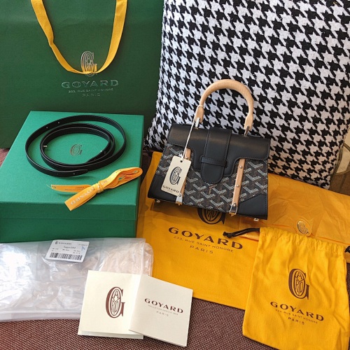 Goyard Mini Saigon 21 9 14cm