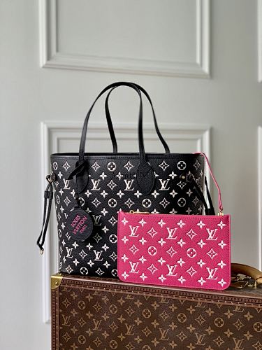 Louis Vuitton Monogram Empreinte Neverfull Monogram Empreinte 31.0 X 28.0 X 14.0