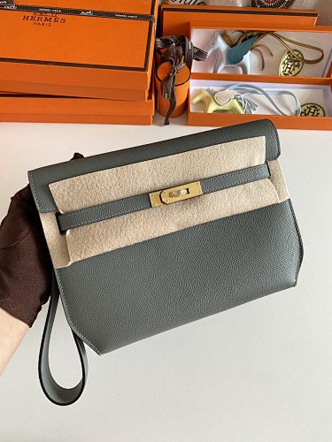 Kelly Depeches 25cm Epsom