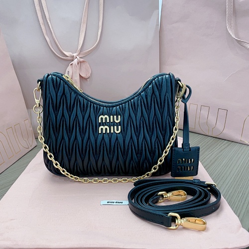 Miu Matelasse Miu 16.5cm 21cm 5.5 Cm