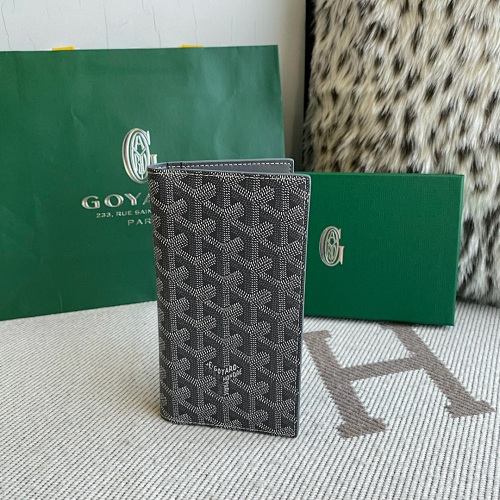 Goyardine Canvas & Vauzelles Calfskin