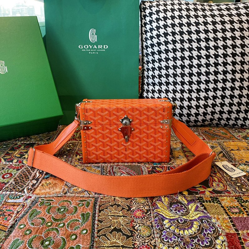 Goyard Cassette Trunk