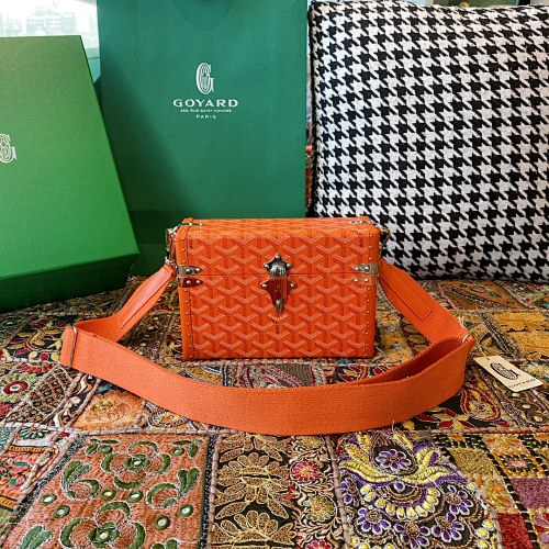 Goyard Cassette Trunk