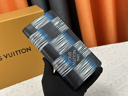 Louis Vuitton Brazza Damier Graphite Pixel Damier Graphite