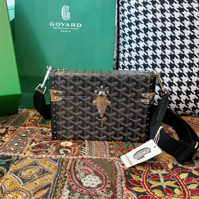 Goyard Cassette Trunk