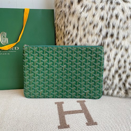 Goyard clutch