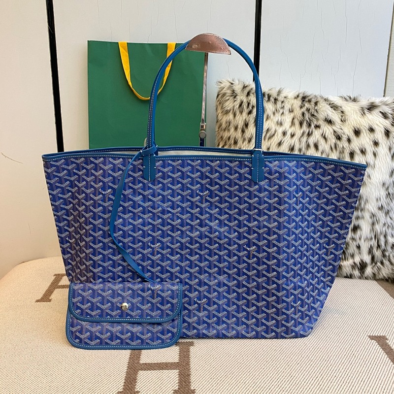 Goyard shopping bag