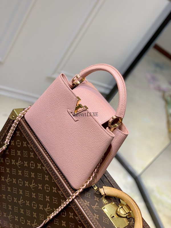 Capucines Monogram Flower Size 27x18x9 Cm