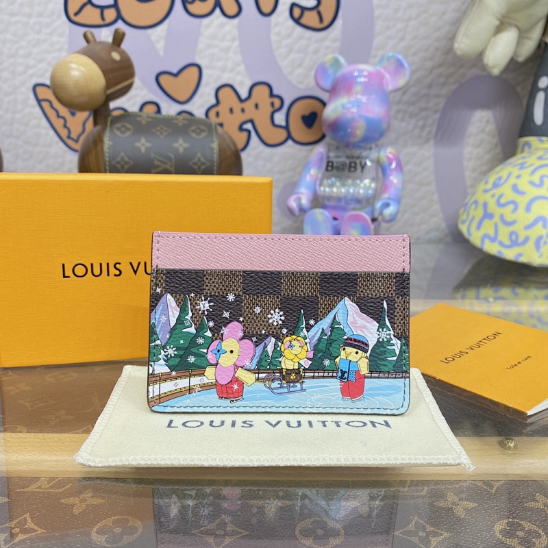 Louis Vuitton Monogram Vivienne 11 7 0.5cm-9118023